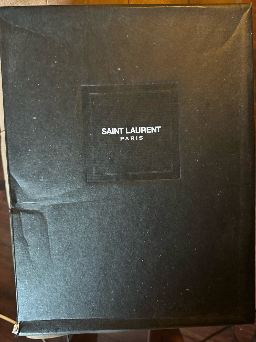 Saint Laurent Hightops